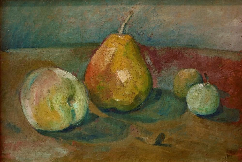 Natura morta con pere, 1873 - Paris, Musée De L’orangerie